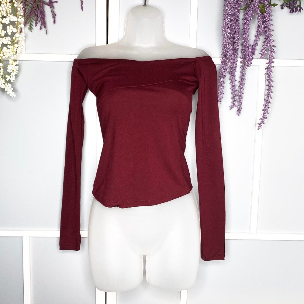 Seductions by Sirens Off the Shoulder Long Sleeve